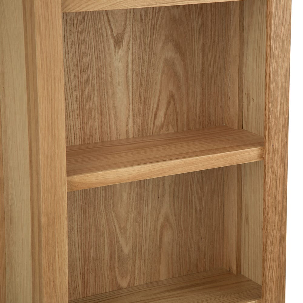 Gloucester Oak Large Bookcase