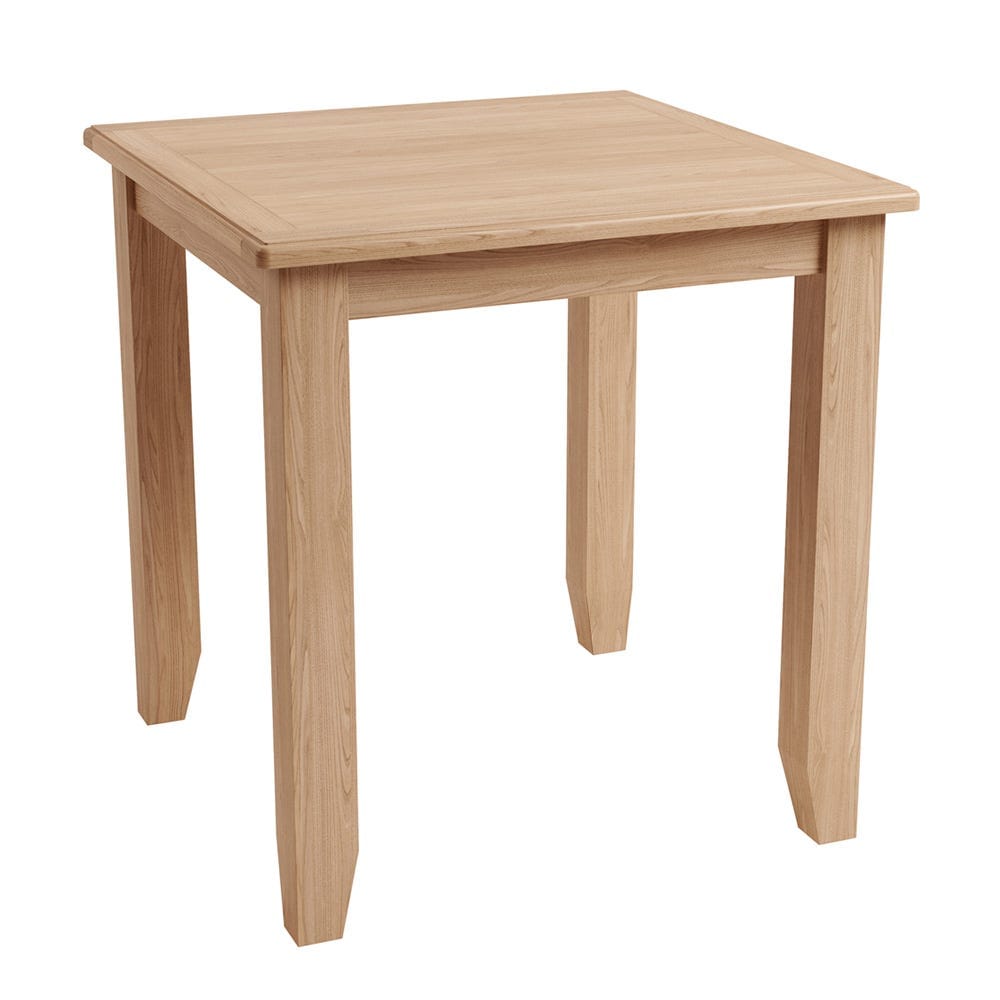 Gloucester Oak Square Fixed Top Dining Table