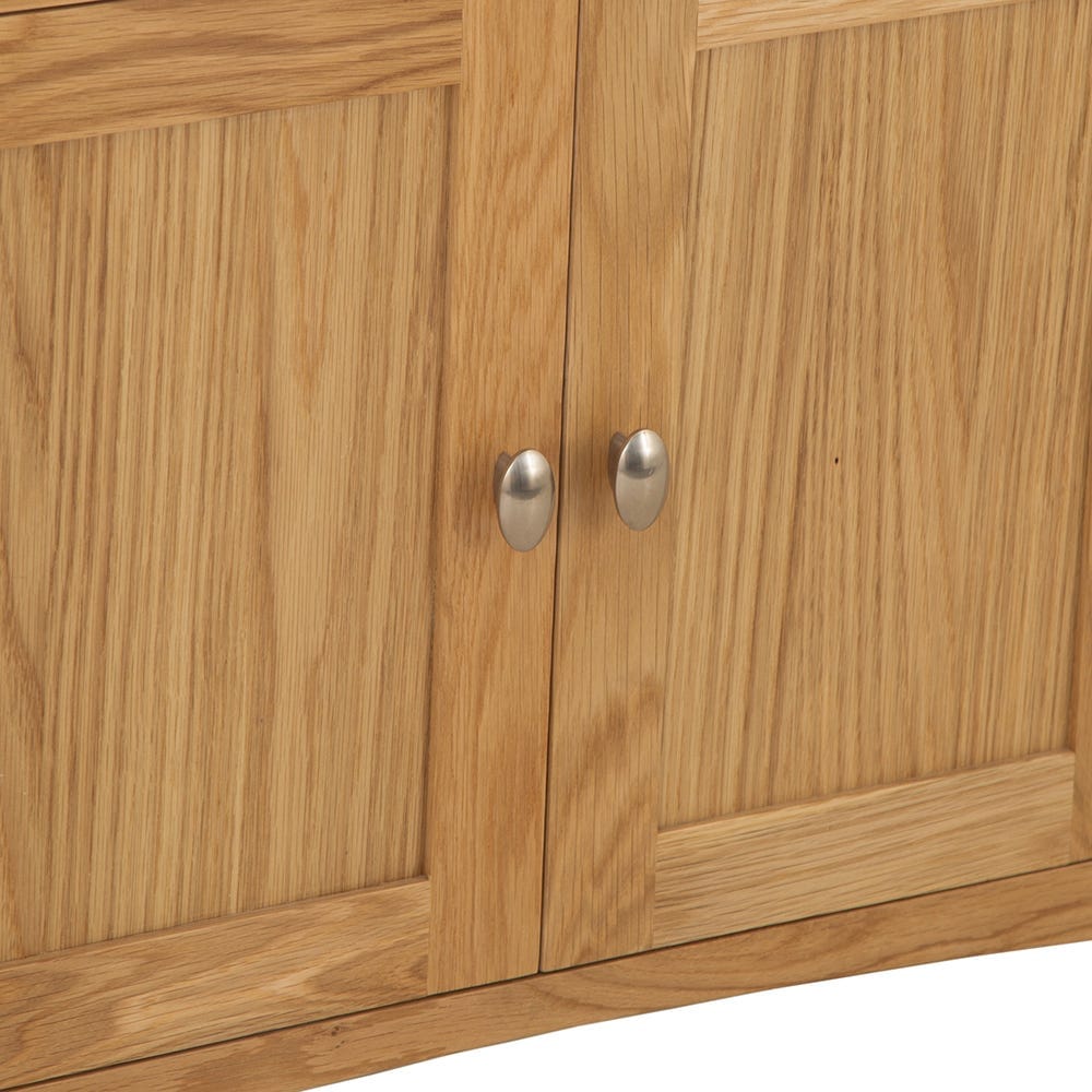 Gloucester Oak Mini 2 Door 1 Drawer Sideboard