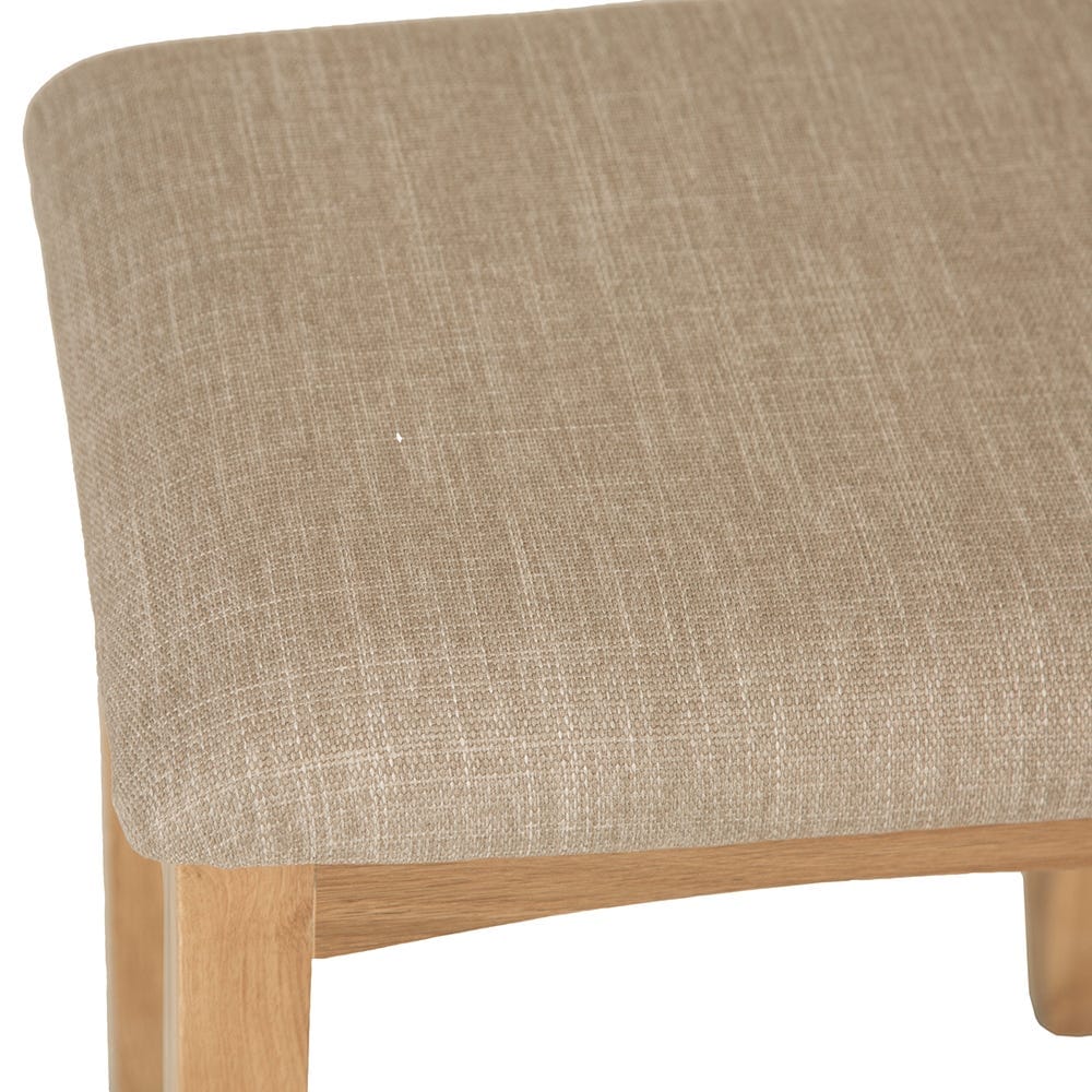 Gloucester Oak Dressing Stool