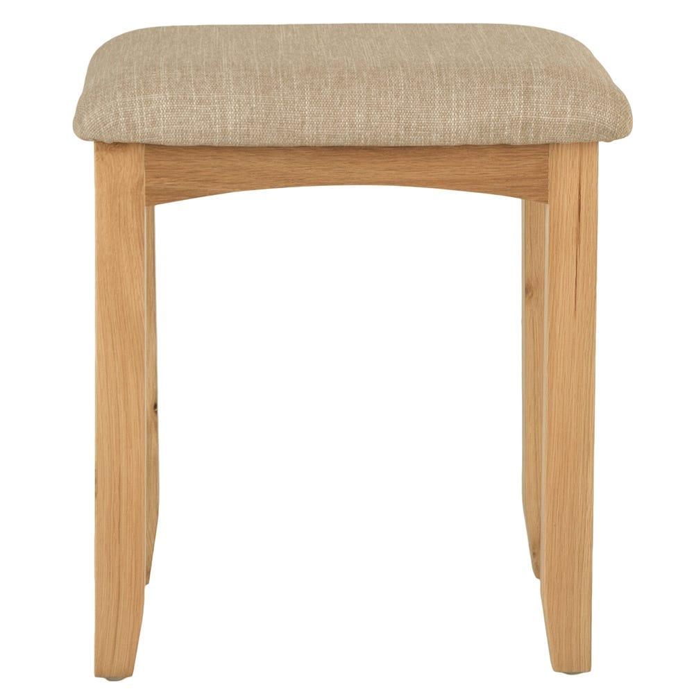 Gloucester Oak Dressing Stool