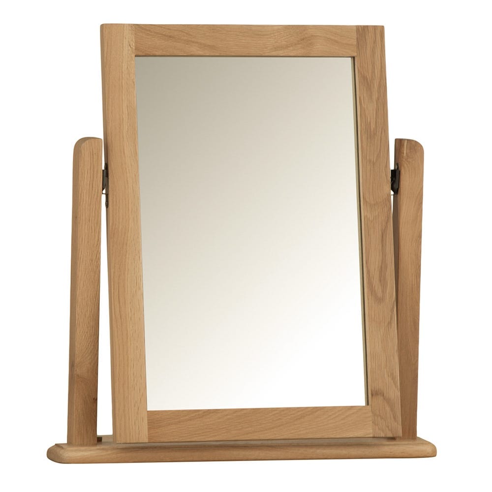 Gloucester Oak Dressing Table Mirror