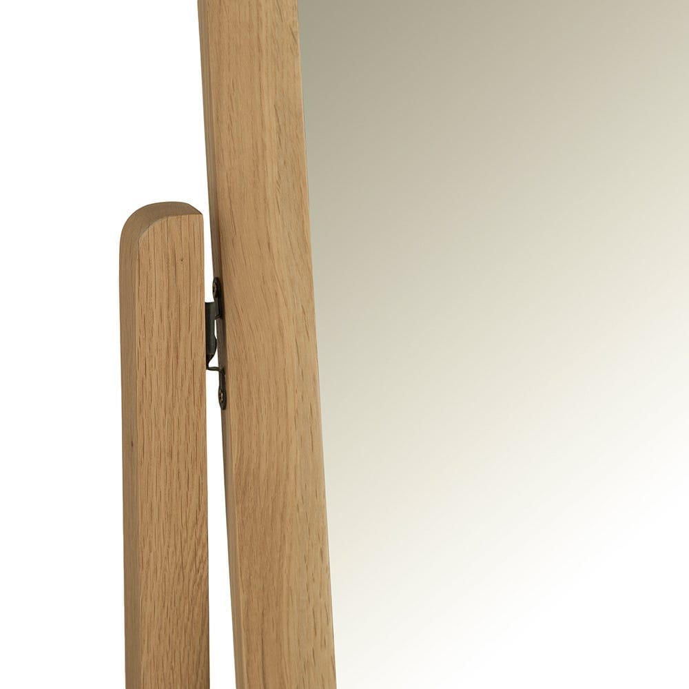 Gloucester Oak Dressing Table Mirror