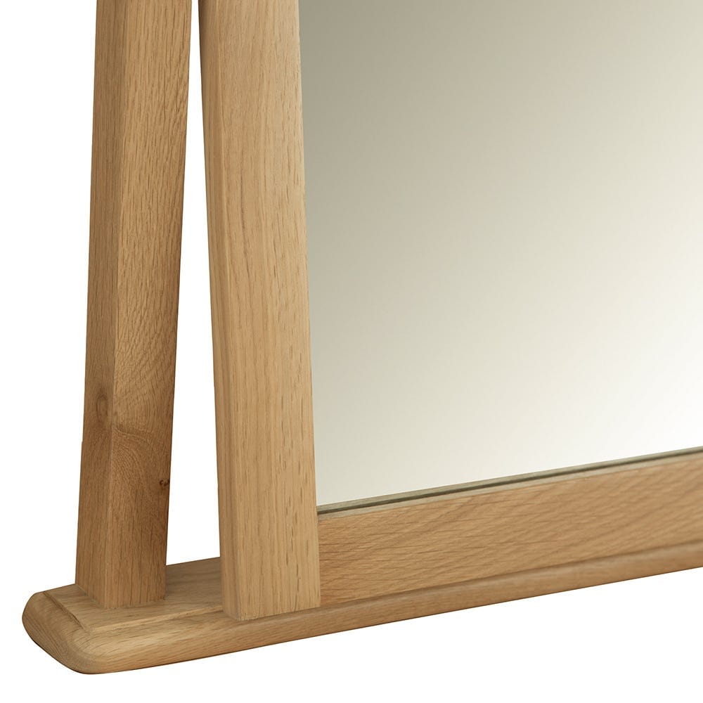 Gloucester Oak Dressing Table Mirror