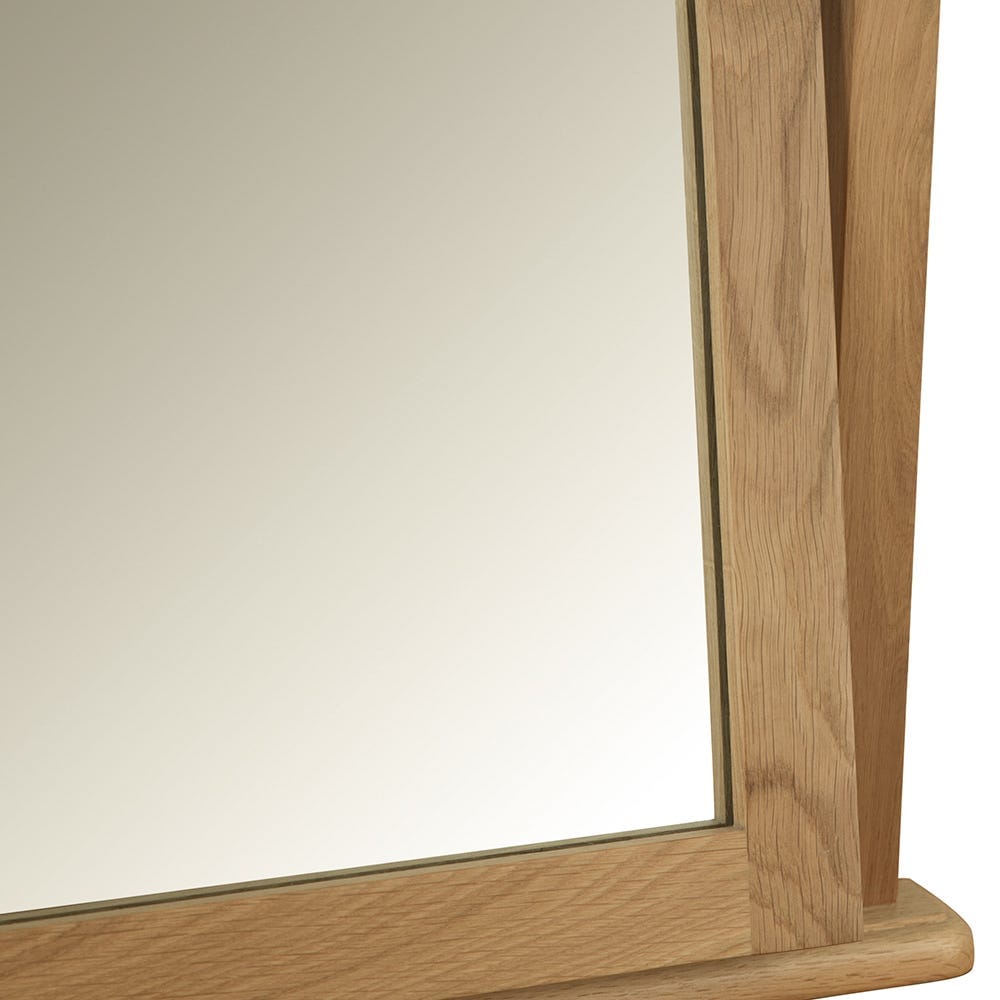 Gloucester Oak Dressing Table Mirror