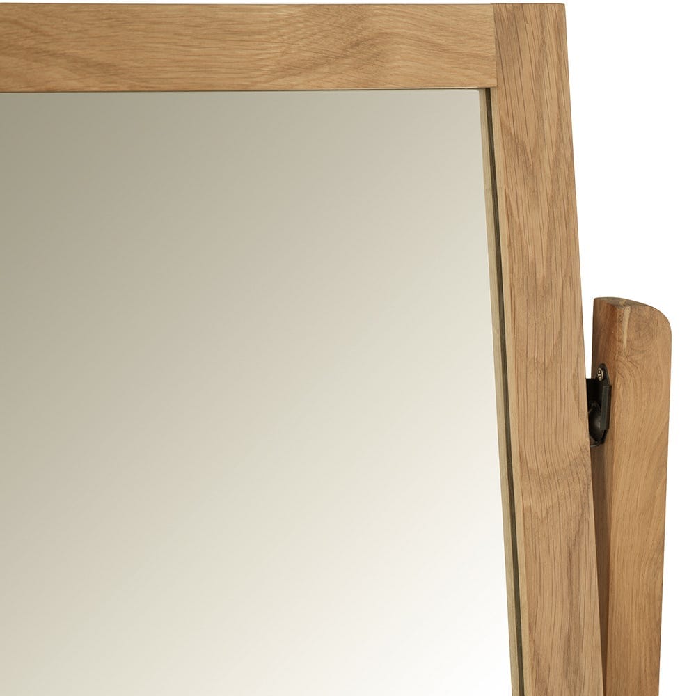 Gloucester Oak Dressing Table Mirror