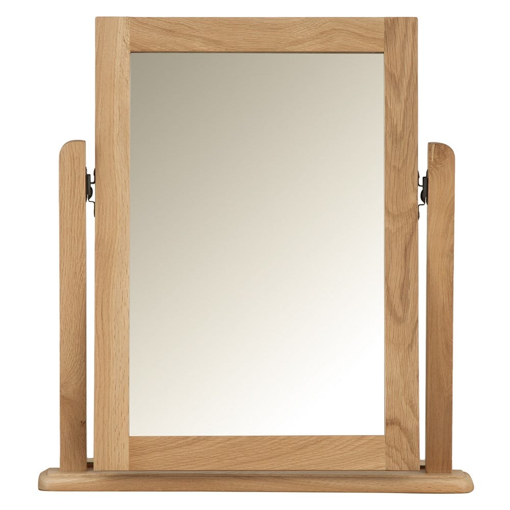 Gloucester Oak Dressing Table Mirror