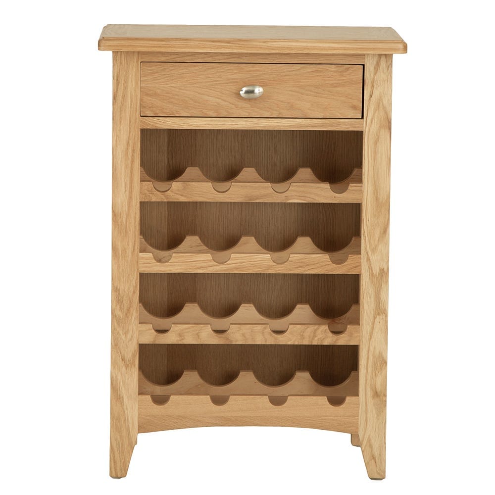 Gloucester Oak Wine Cabinet