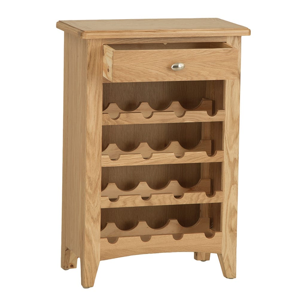Gloucester Oak Wine Cabinet