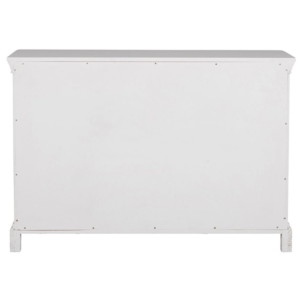 Harrington Bone Painted 7 Drawer Chest - The Furniture Warehouse