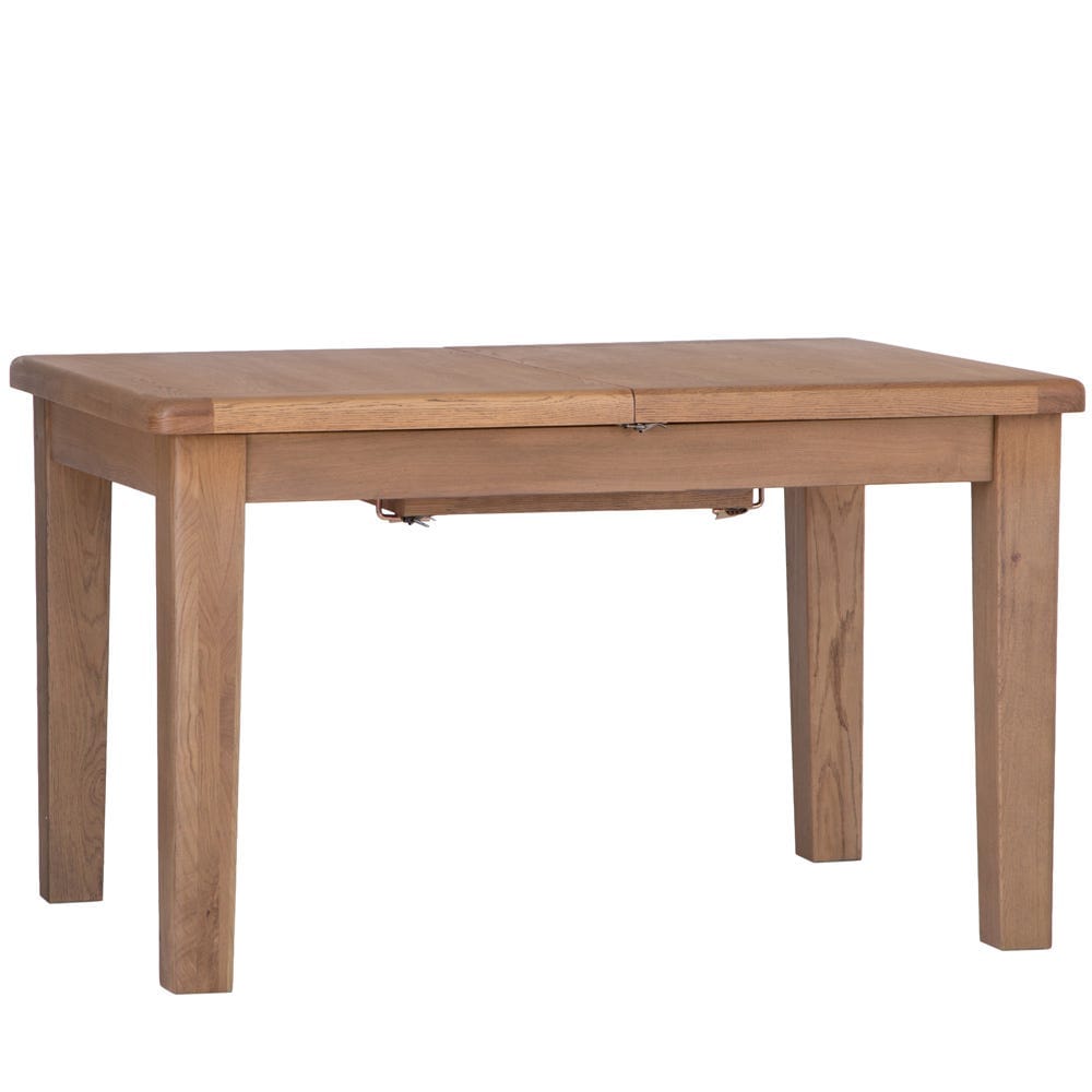 Wessex Smoked Oak 1.3m Extending Dining Table