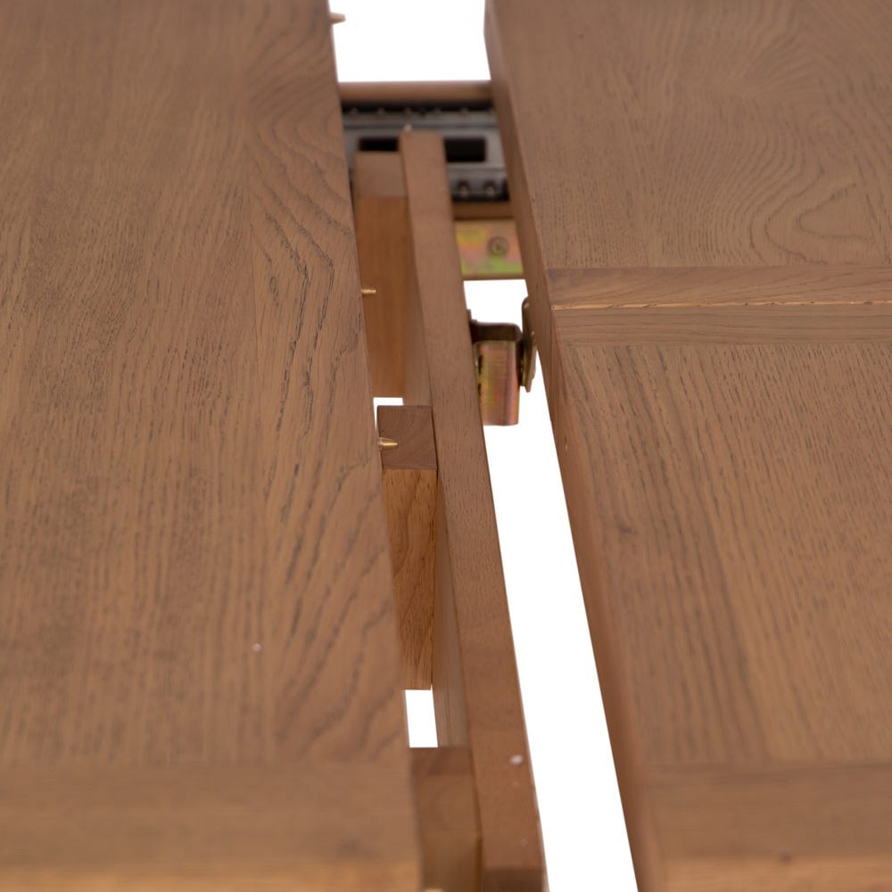 Wessex Smoked Oak 1.3m Extending Dining Table