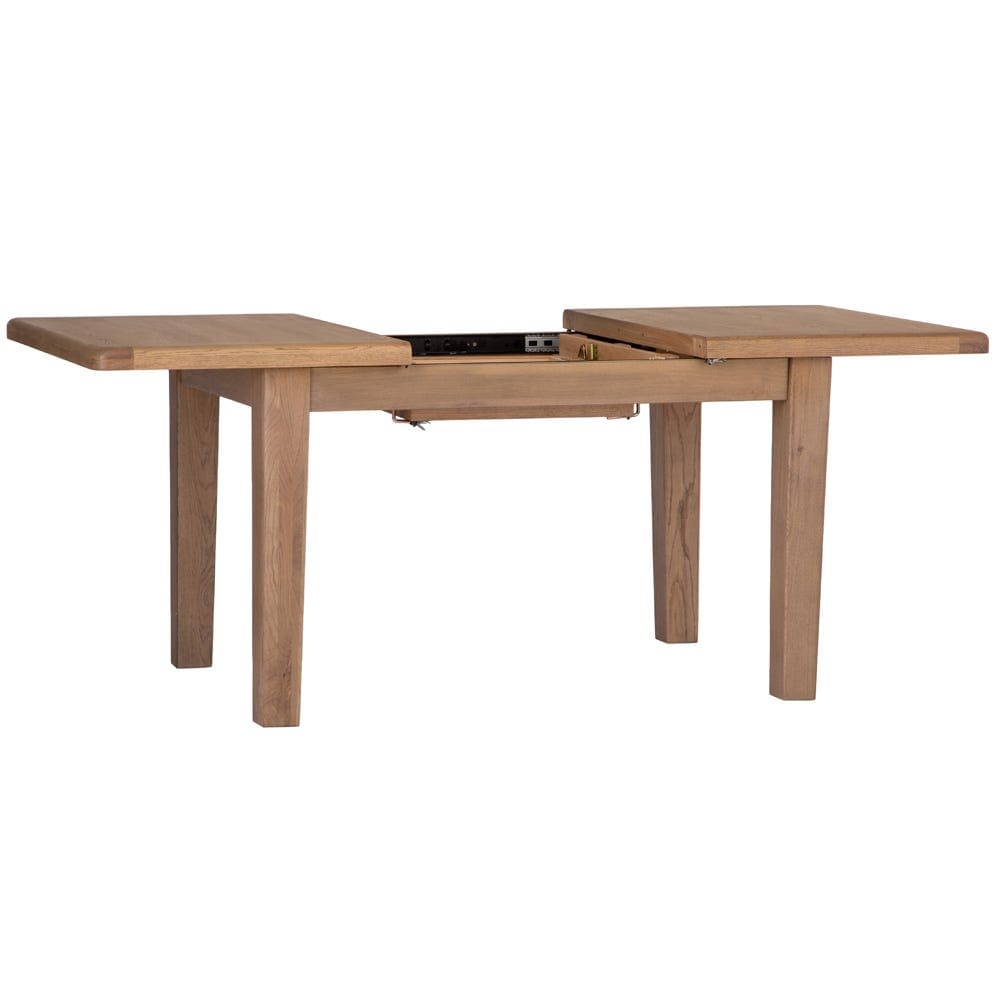 Wessex Smoked Oak 1.3m Extending Dining Table