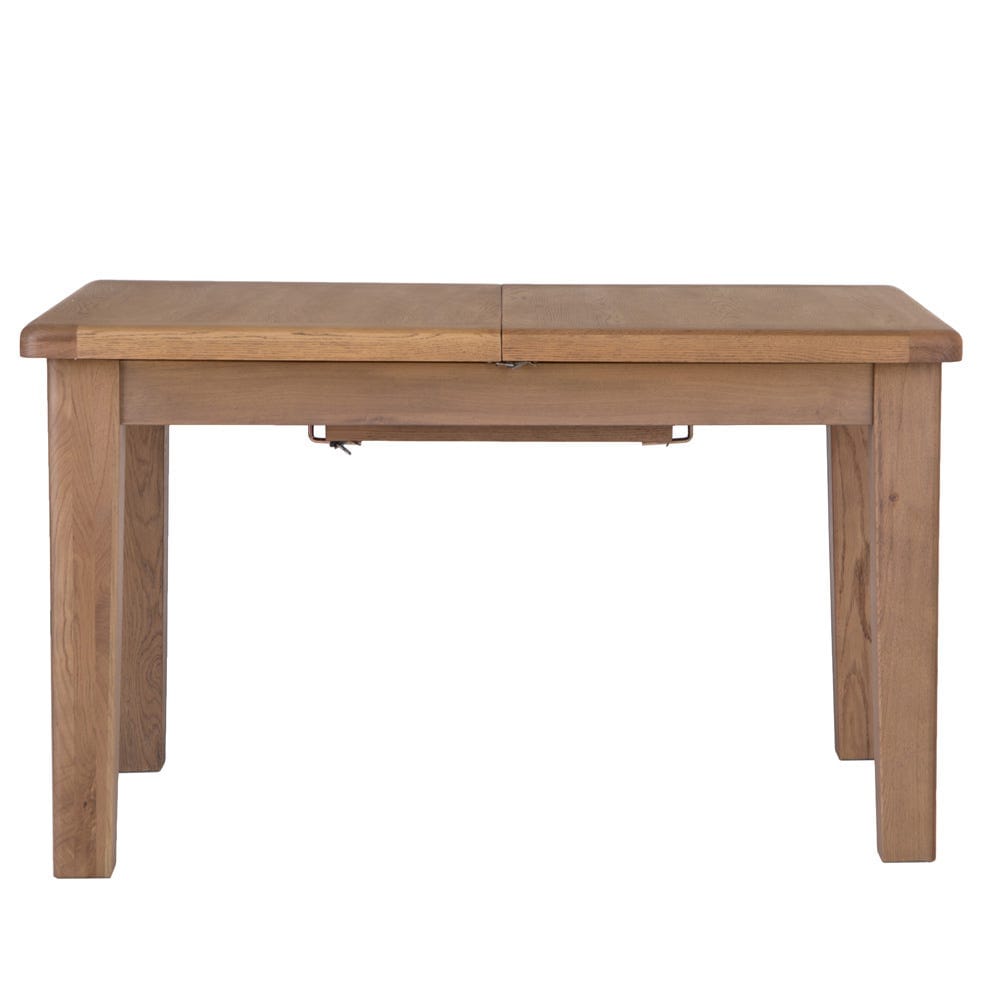 Wessex Smoked Oak 1.3m Extending Dining Table
