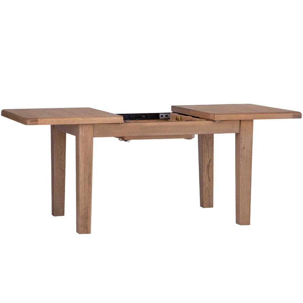 Wessex Smoked Oak 1.3m Extending Dining Table