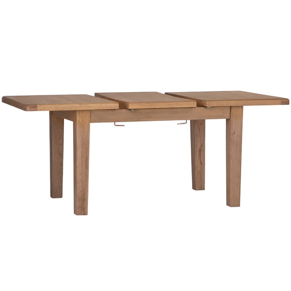 Wessex Smoked Oak 1.3m Extending Dining Table