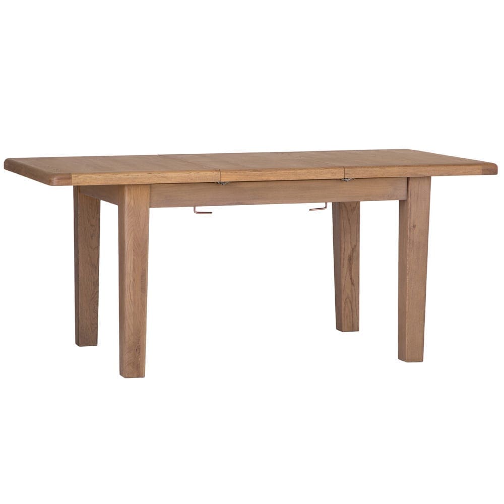 Wessex Smoked Oak 1.3m Extending Dining Table
