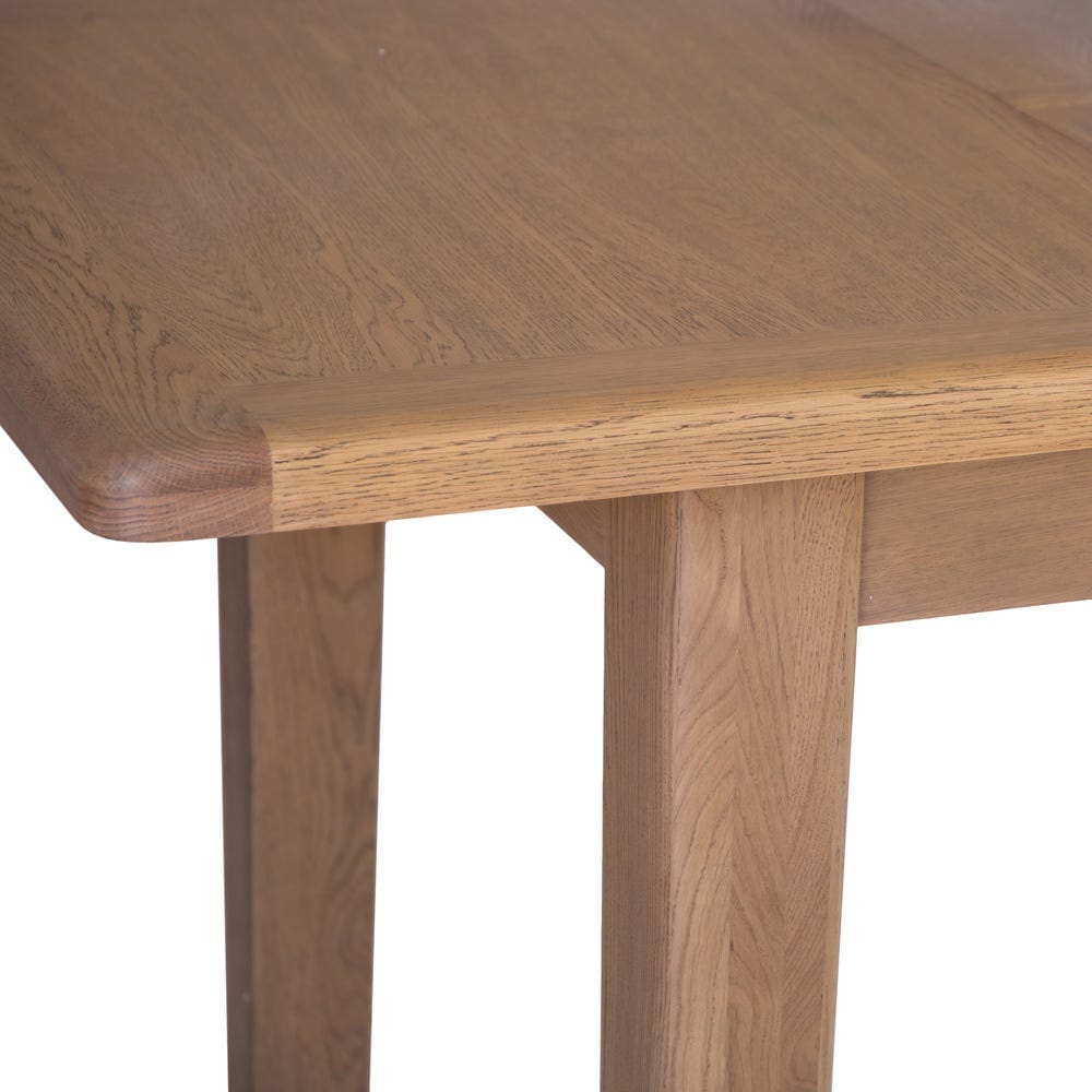 Wessex Smoked Oak 1.3m Extending Dining Table