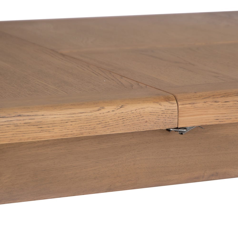 Wessex Smoked Oak 1.3m Extending Dining Table