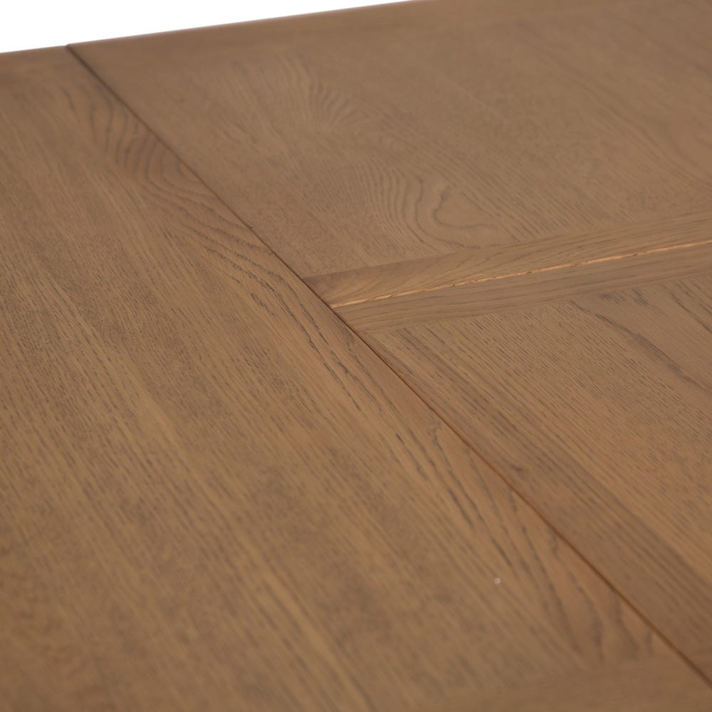 Wessex Smoked Oak 1.3m Extending Dining Table