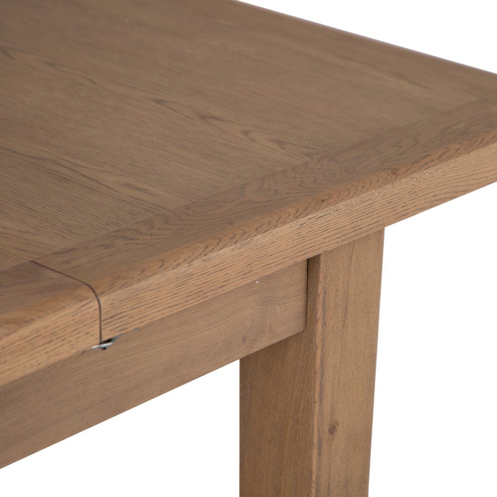 Wessex Smoked Oak 1.3m Extending Dining Table