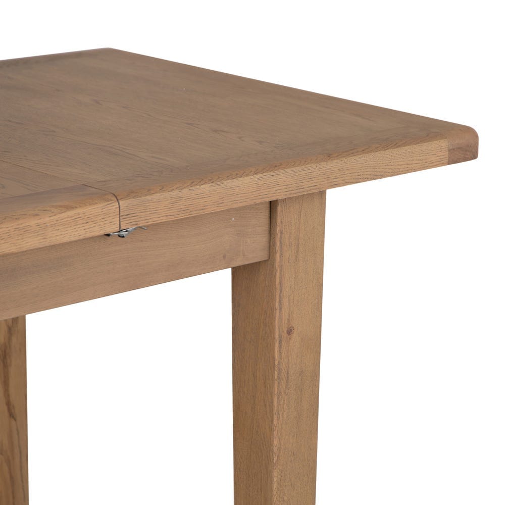 Wessex Smoked Oak 1.3m Extending Dining Table