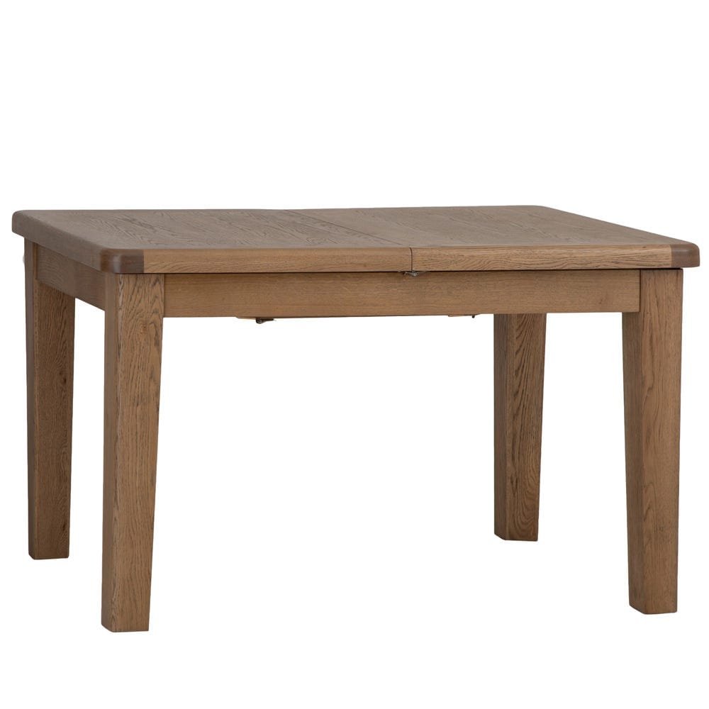 Wessex Smoked Oak 1.8m Extending Dining Table
