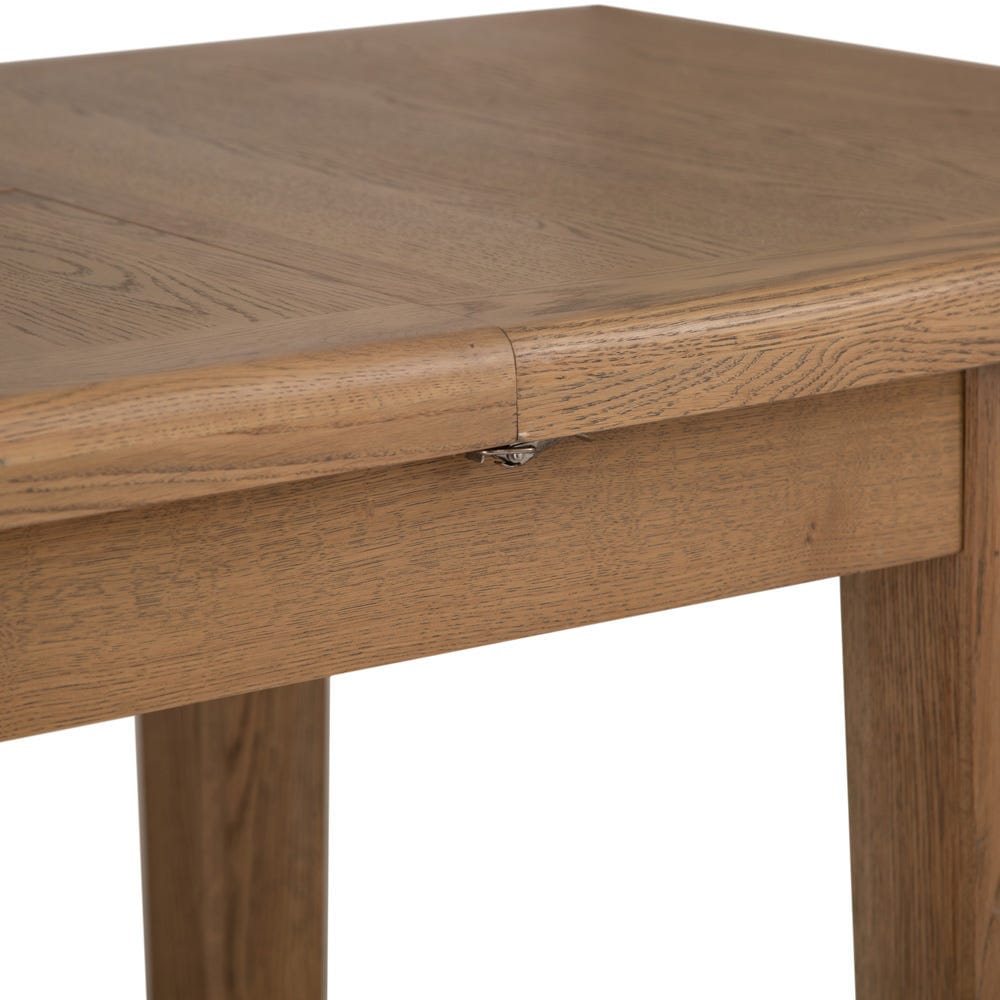 Wessex Smoked Oak 1.8m Extending Dining Table