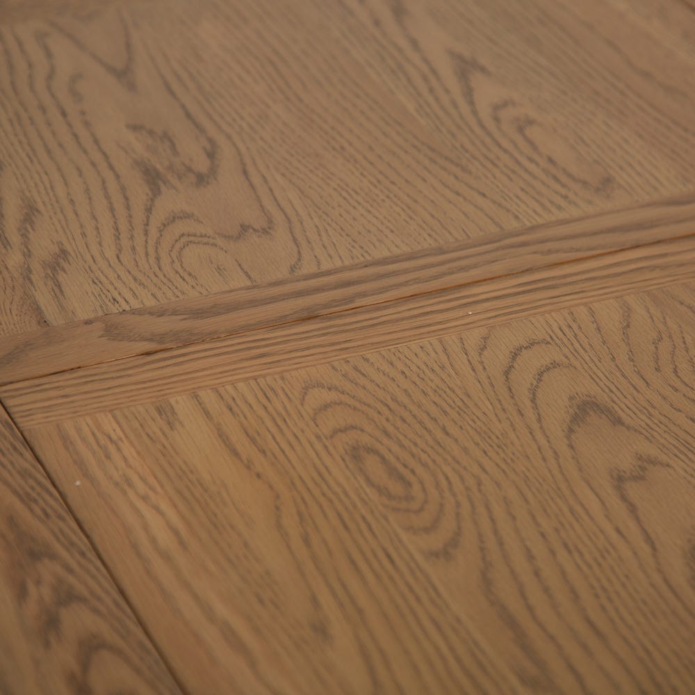 Wessex Smoked Oak 1.8m Extending Dining Table