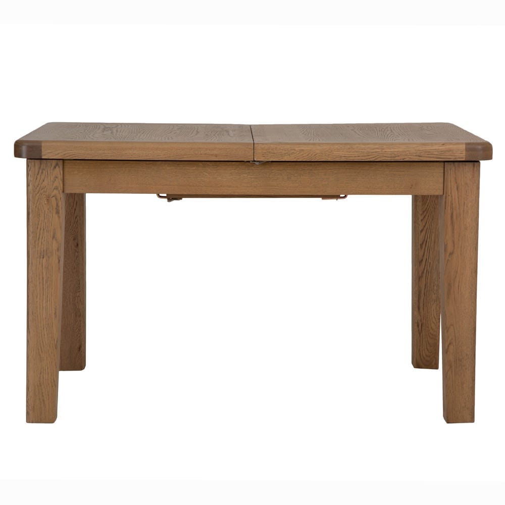 Wessex Smoked Oak 1.8m Extending Dining Table