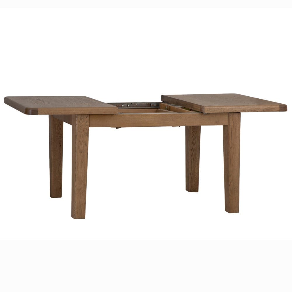 Wessex Smoked Oak 1.8m Extending Dining Table