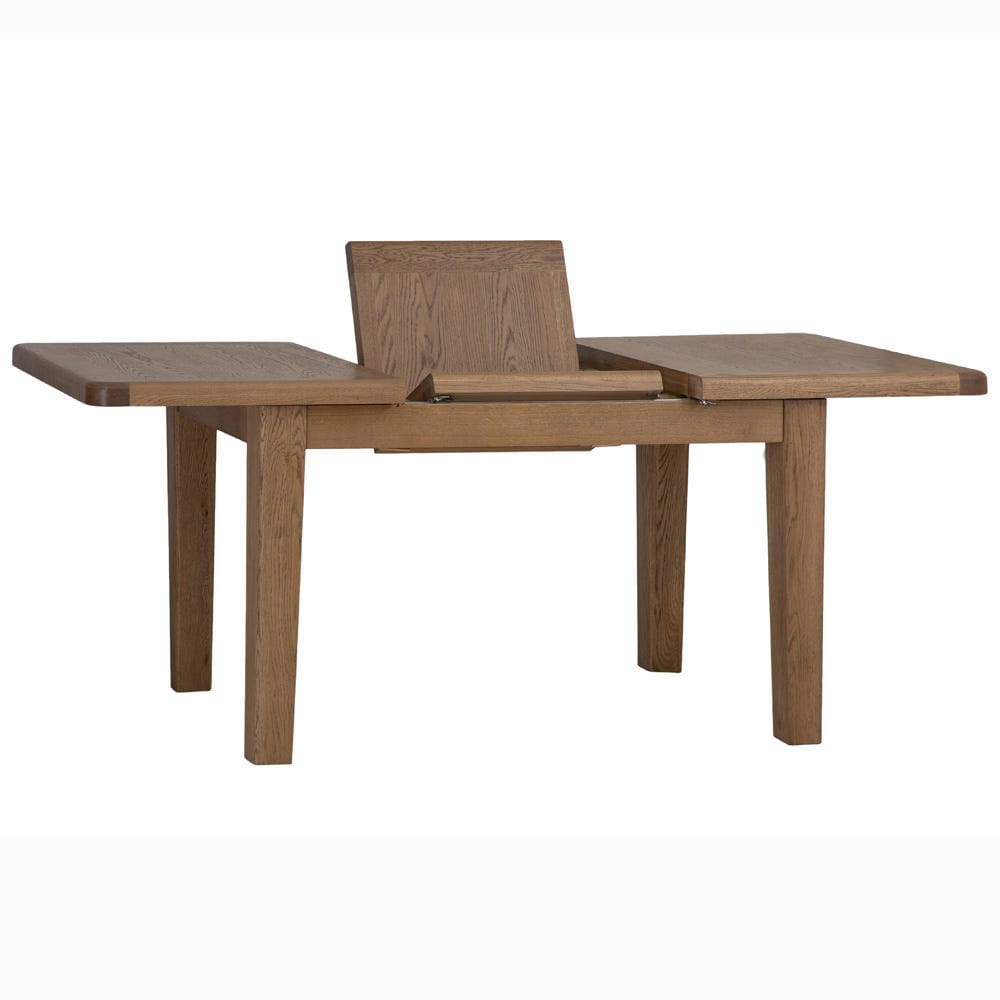Wessex Smoked Oak 1.8m Extending Dining Table