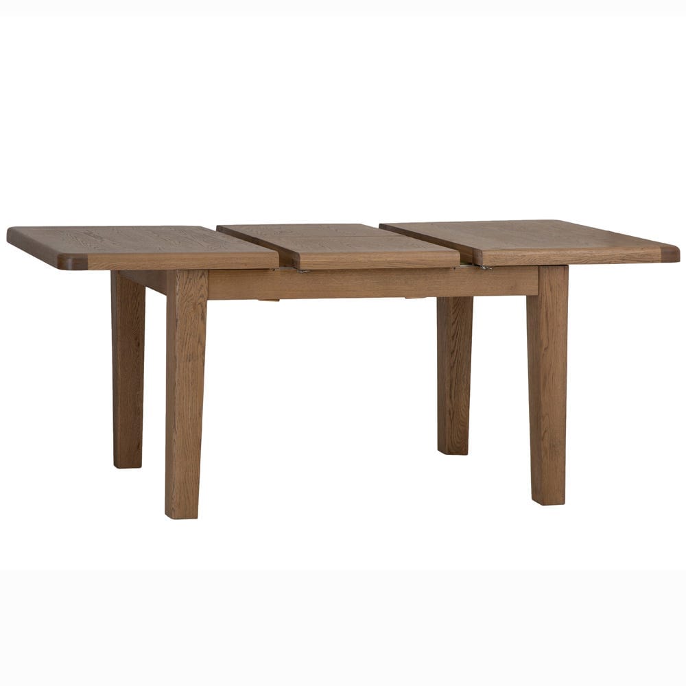 Wessex Smoked Oak 1.8m Extending Dining Table