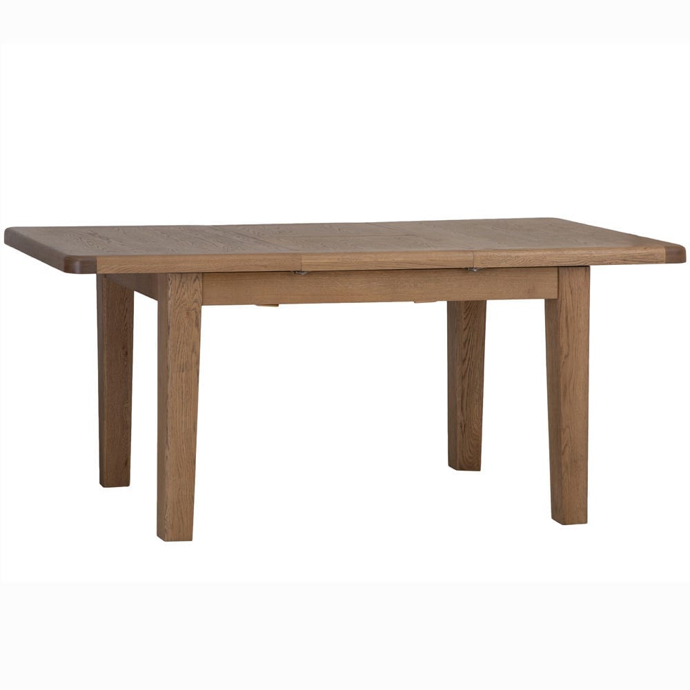 Wessex Smoked Oak 1.8m Extending Dining Table