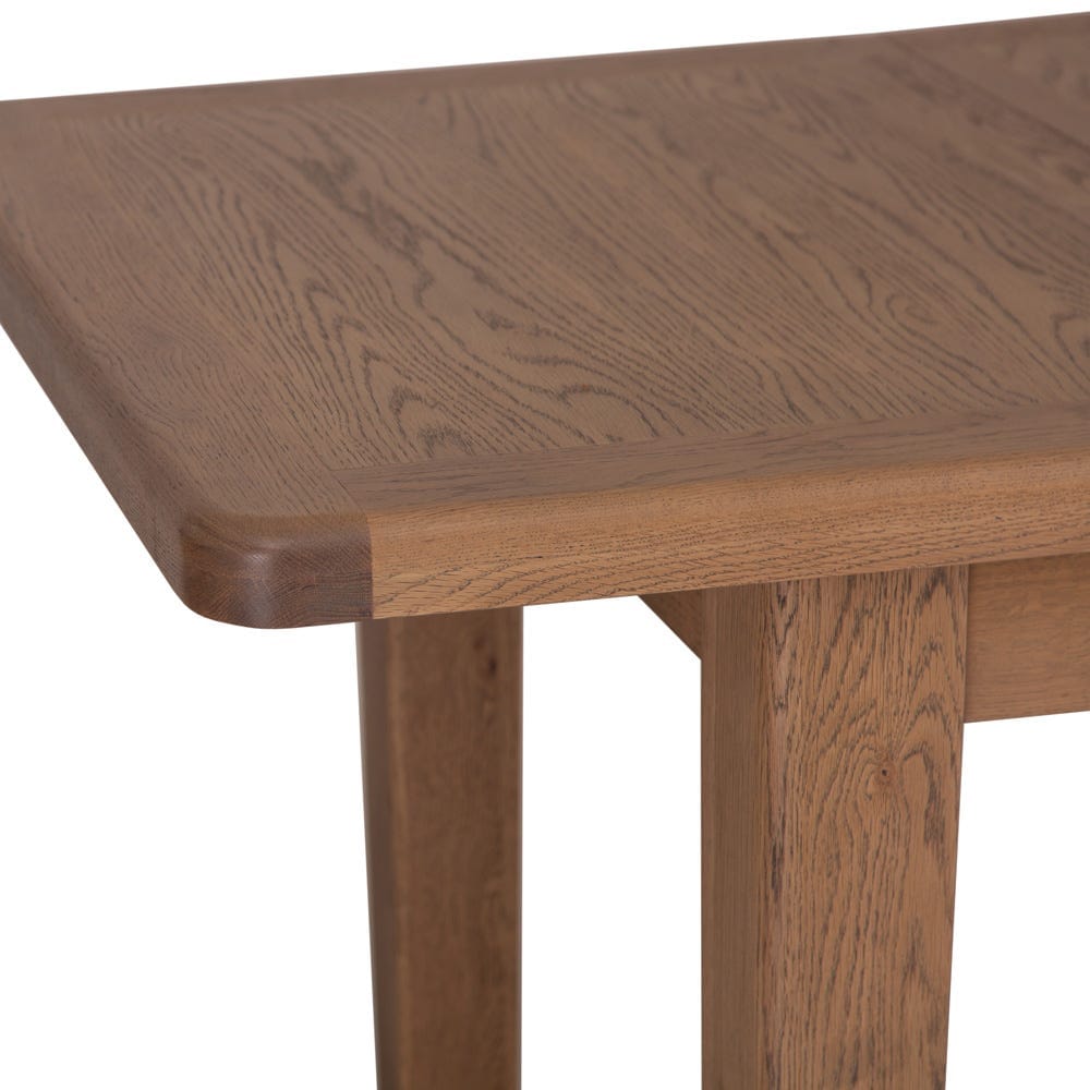 Wessex Smoked Oak 1.8m Extending Dining Table