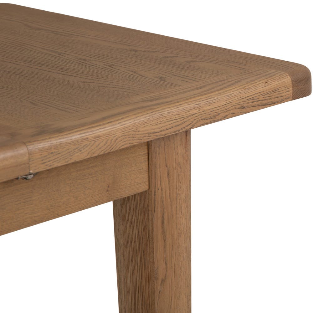 Wessex Smoked Oak 1.8m Extending Dining Table