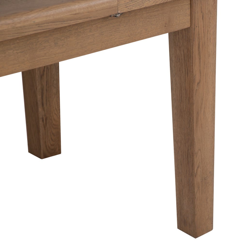 Wessex Smoked Oak 1.8m Extending Dining Table