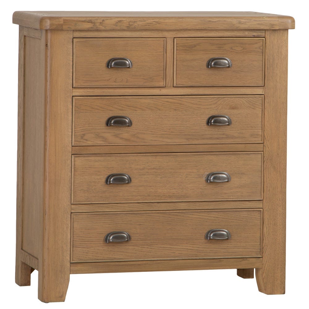 Wessex Smoked Oak 2 Over 3 Chest