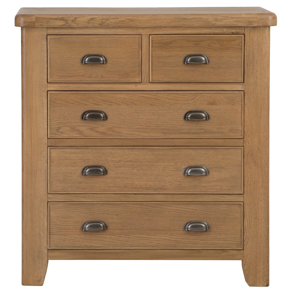 Wessex Smoked Oak 2 Over 3 Chest