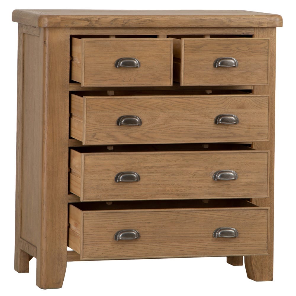 Wessex Smoked Oak 2 Over 3 Chest
