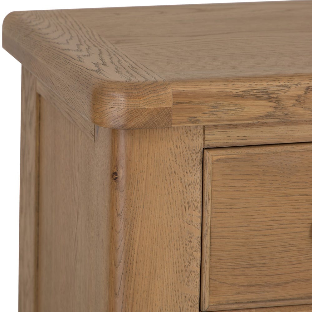 Wessex Smoked Oak 2 Over 3 Chest