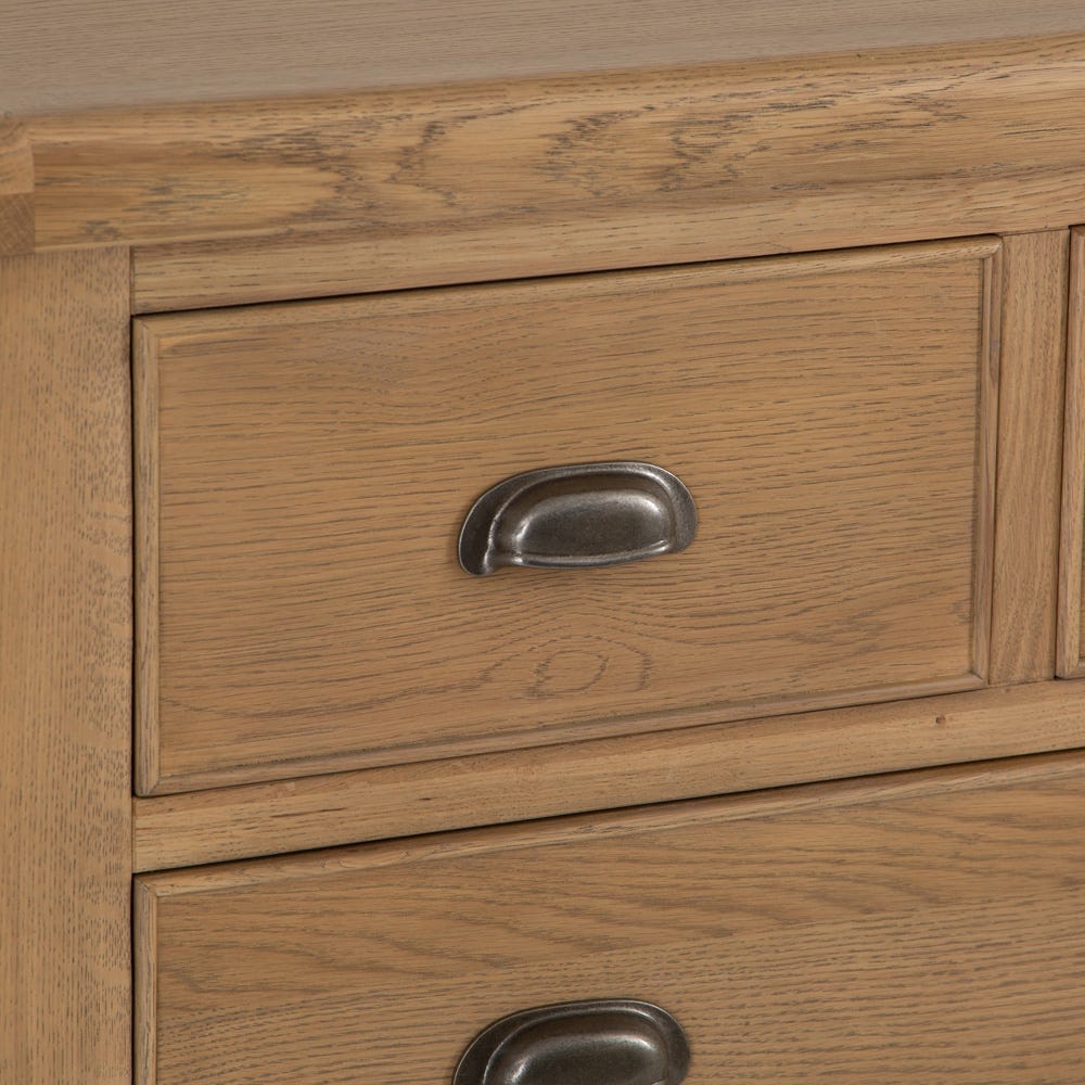 Wessex Smoked Oak 2 Over 3 Chest