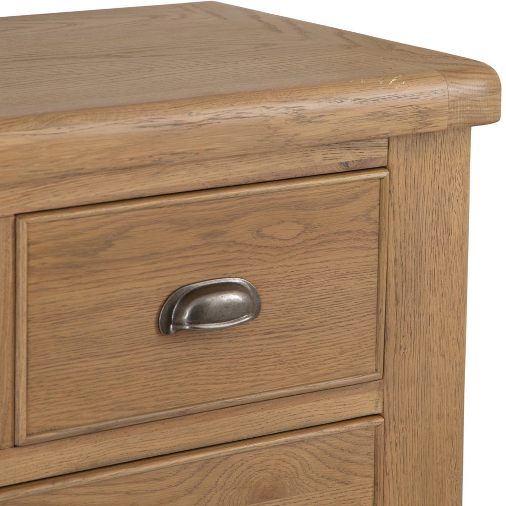 Wessex Smoked Oak 2 Over 3 Chest