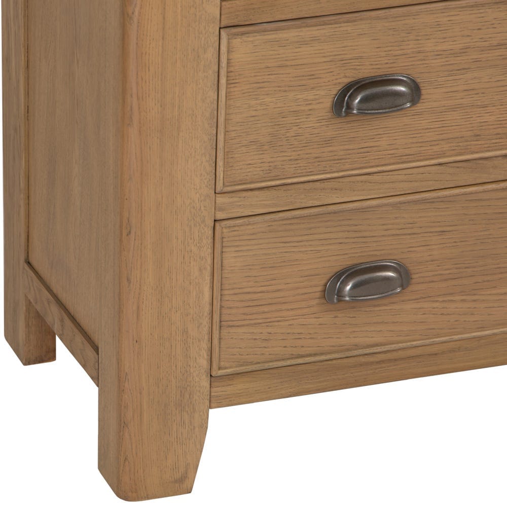 Wessex Smoked Oak 2 Over 3 Chest