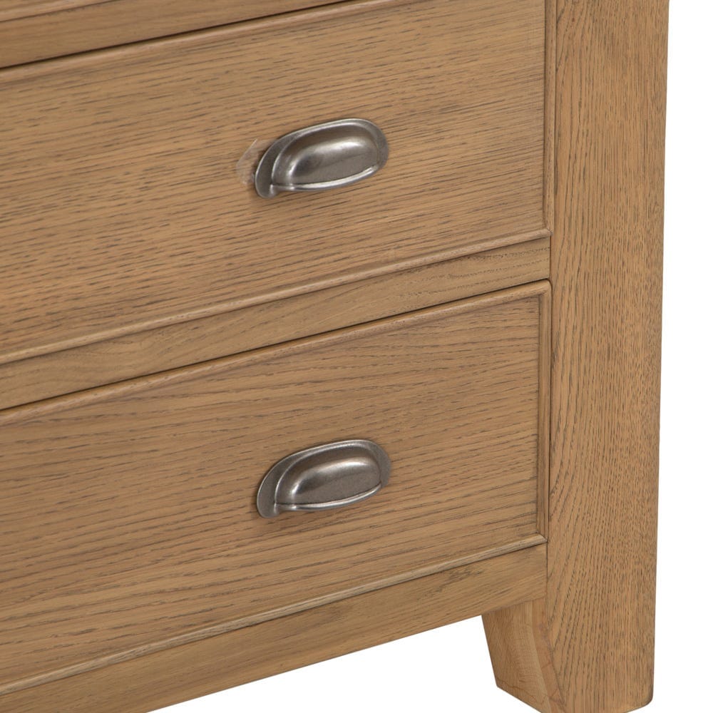 Wessex Smoked Oak 2 Over 3 Chest
