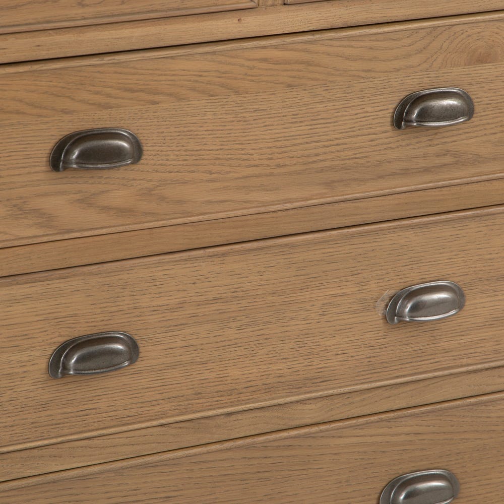 Wessex Smoked Oak 2 Over 3 Chest
