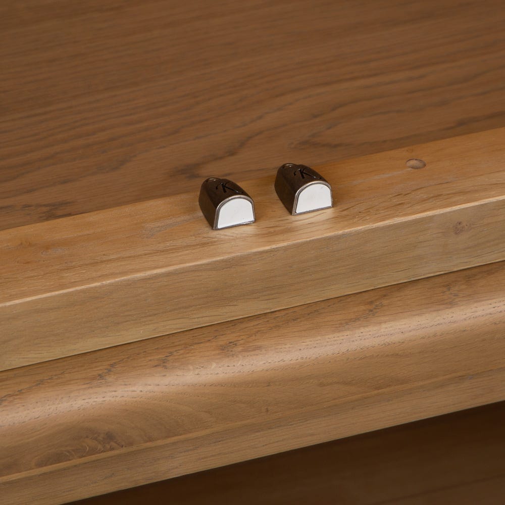 Wessex Smoked Oak 3 Door Wardrobe