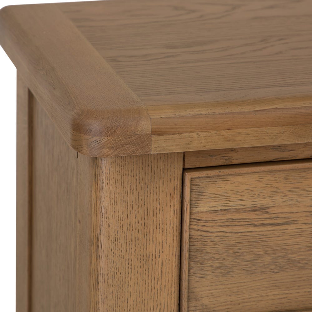 Wessex Smoked Oak Chest of 6 Drawers