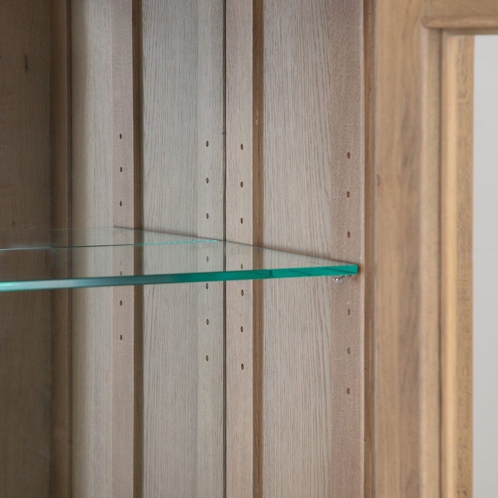 Wessex Smoked Oak Extra Large Tall Drinks Cabinet