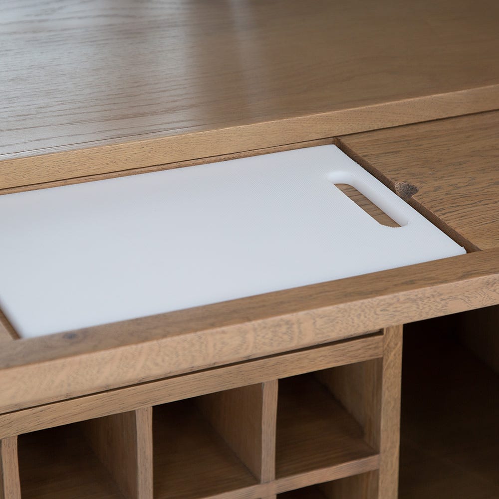 Wessex Smoked Oak Extra Large Tall Drinks Cabinet